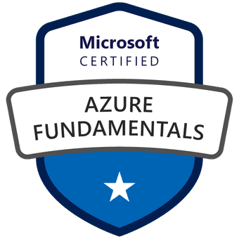 Microsoft Certified: Azure Fundamentals Icon